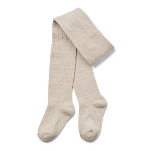 Детские колготки с добавлением шерсти Wheat "Karla", 2 шт, вечерняя роза